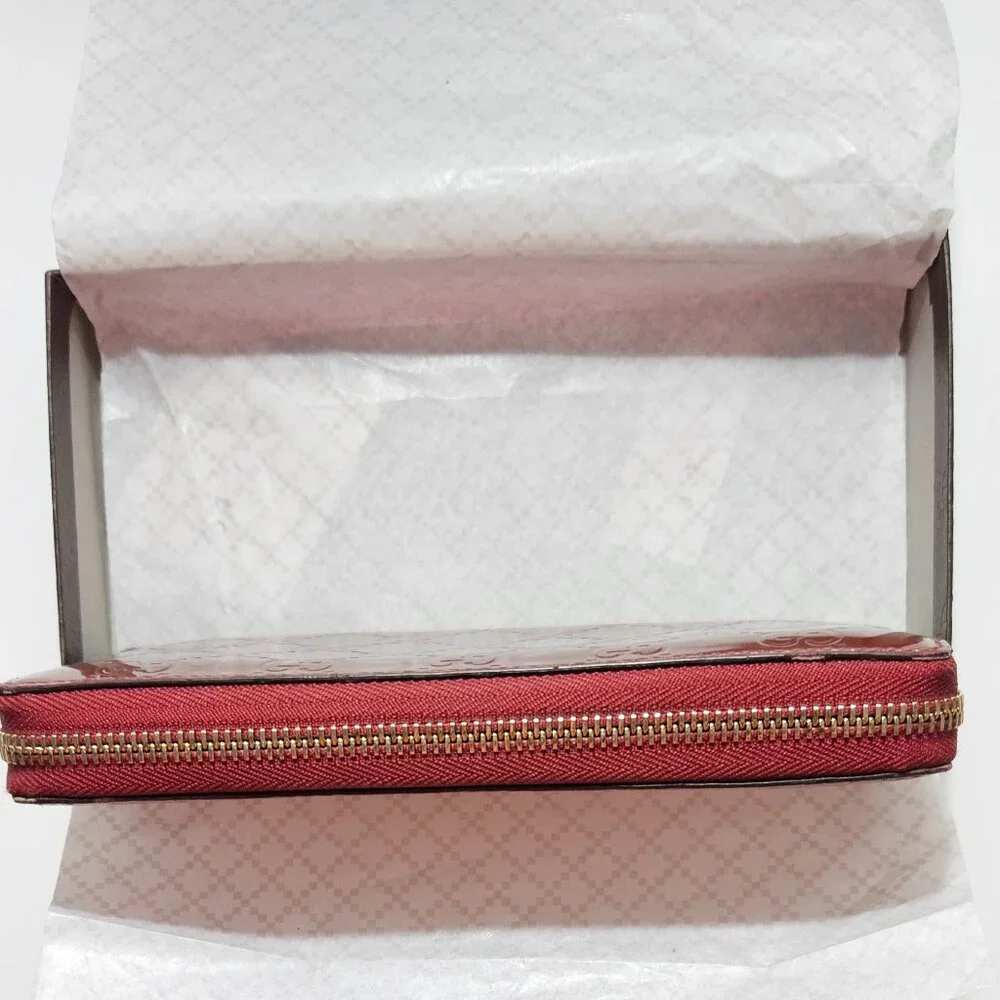 Gucci Lovely Long Zippered Wallet - Picture 5 of 7